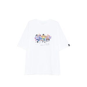 Martine Rose White T-Shirts & Vests - T-Shirts Men